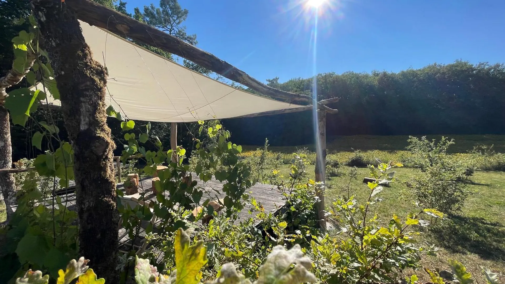 La Tente Chemin D'Etoiles Soturac Luxury tent
