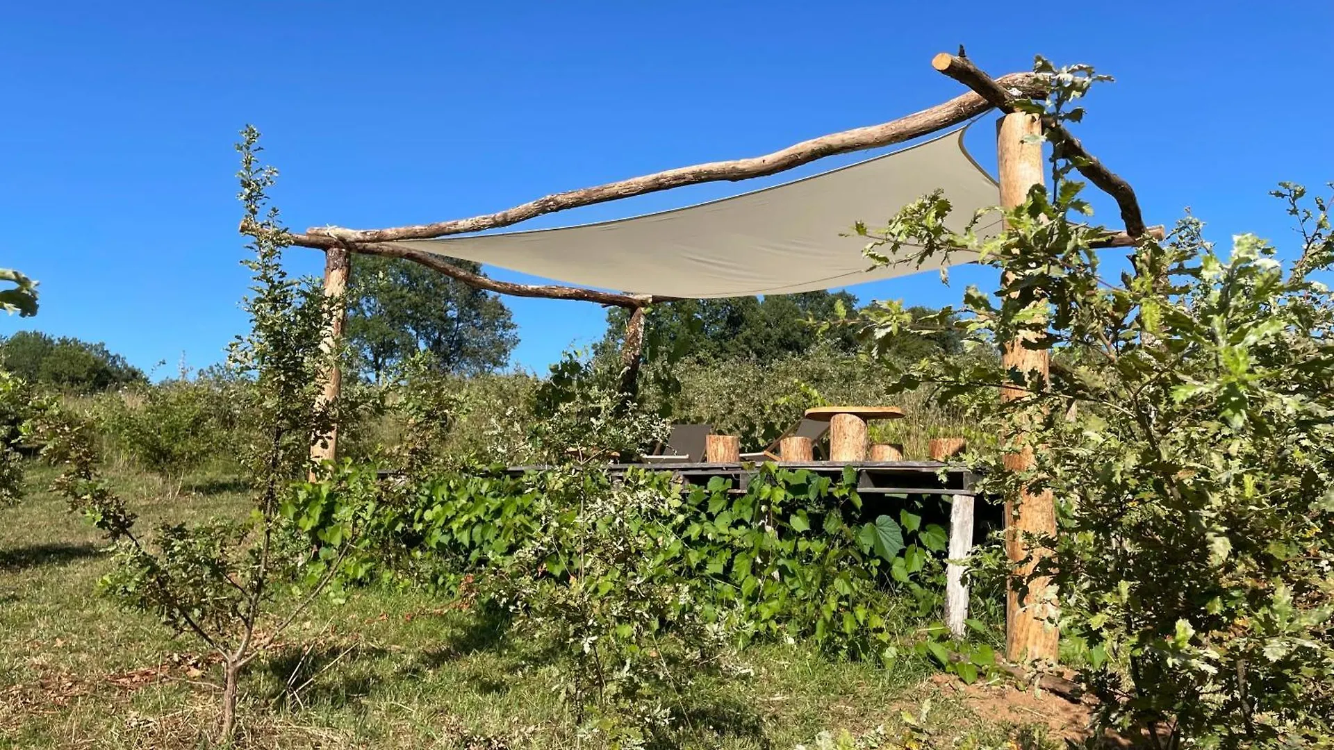 La Tente Chemin D'Etoiles Soturac Luxury tent